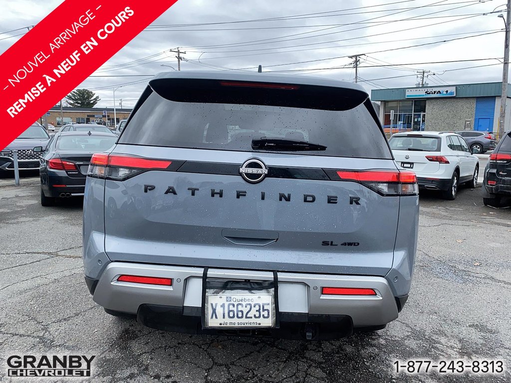 2022 Nissan Pathfinder in Granby, Quebec - 6 - w1024h768px