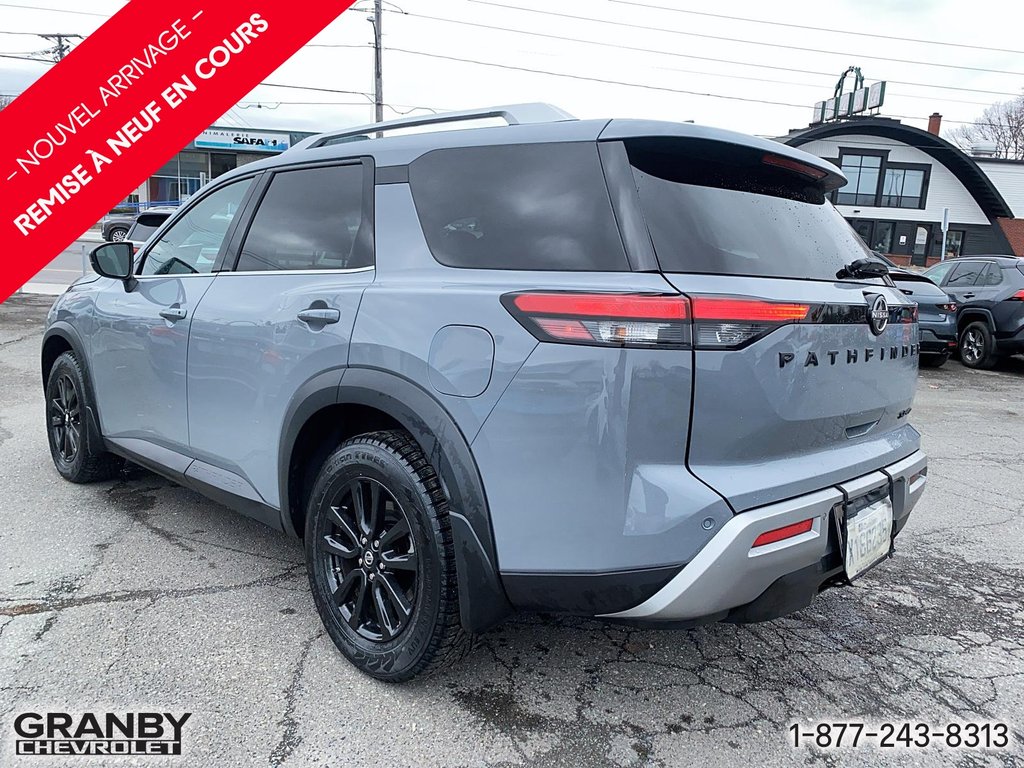 2022 Nissan Pathfinder in Granby, Quebec - 7 - w1024h768px