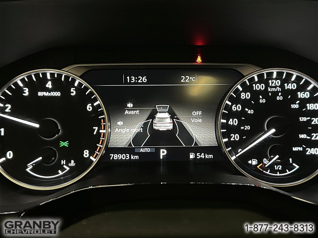 2023 Nissan Pathfinder in Granby, Quebec - 16 - w1024h768px