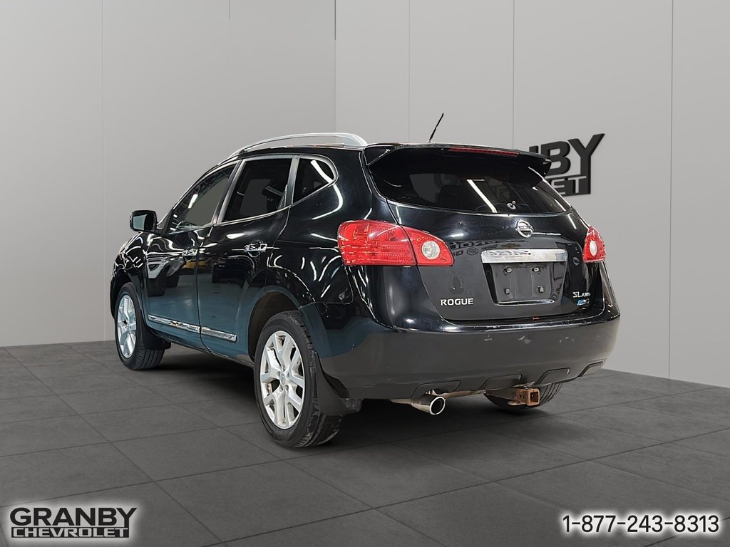 2012 Nissan Rogue SL AWD in Granby, Quebec - 7 - w1024h768px
