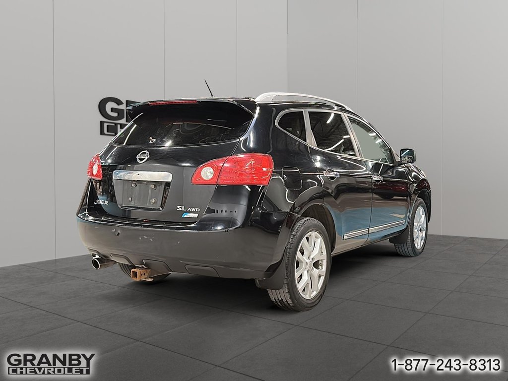 2012 Nissan Rogue SL AWD in Granby, Quebec - 5 - w1024h768px