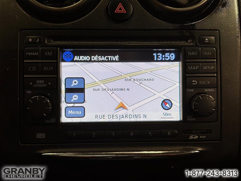 2012 Nissan Rogue SL AWD in Granby, Quebec - 24 - w1024h768px