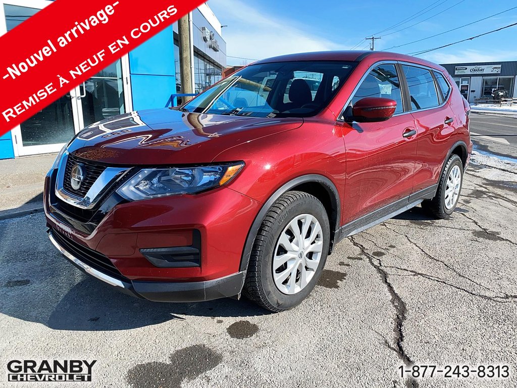 2020 Nissan Rogue S in Granby, Quebec - 1 - w1024h768px