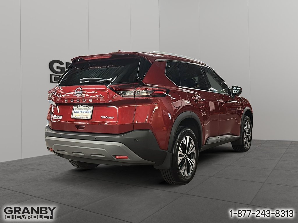 2021 Nissan Rogue in Granby, Quebec - 5 - w1024h768px