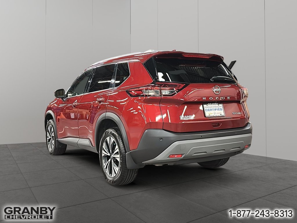 2021 Nissan Rogue in Granby, Quebec - 7 - w1024h768px