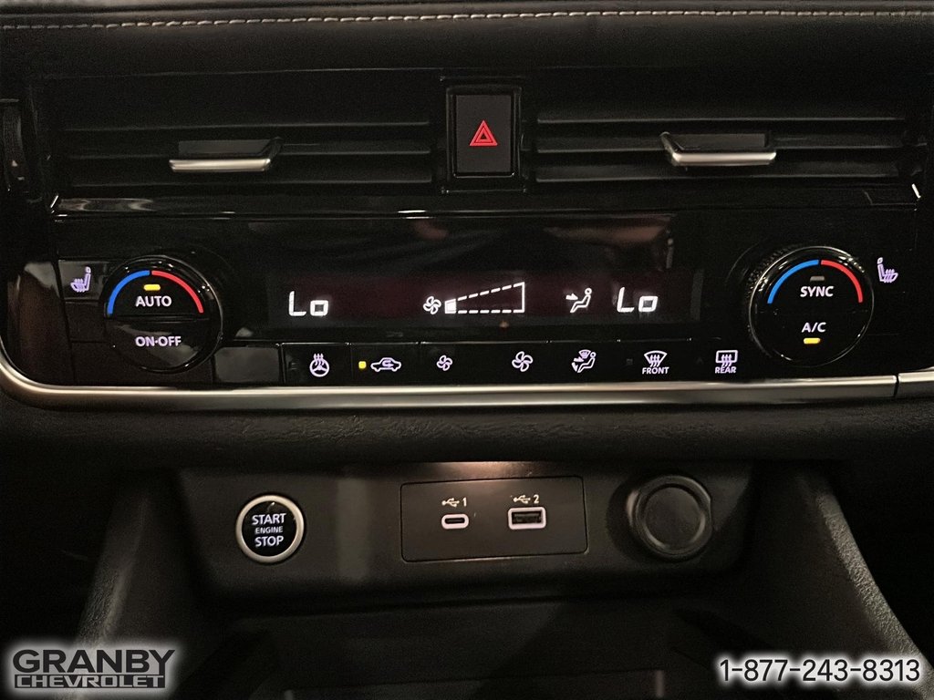 2021 Nissan Rogue in Granby, Quebec - 17 - w1024h768px