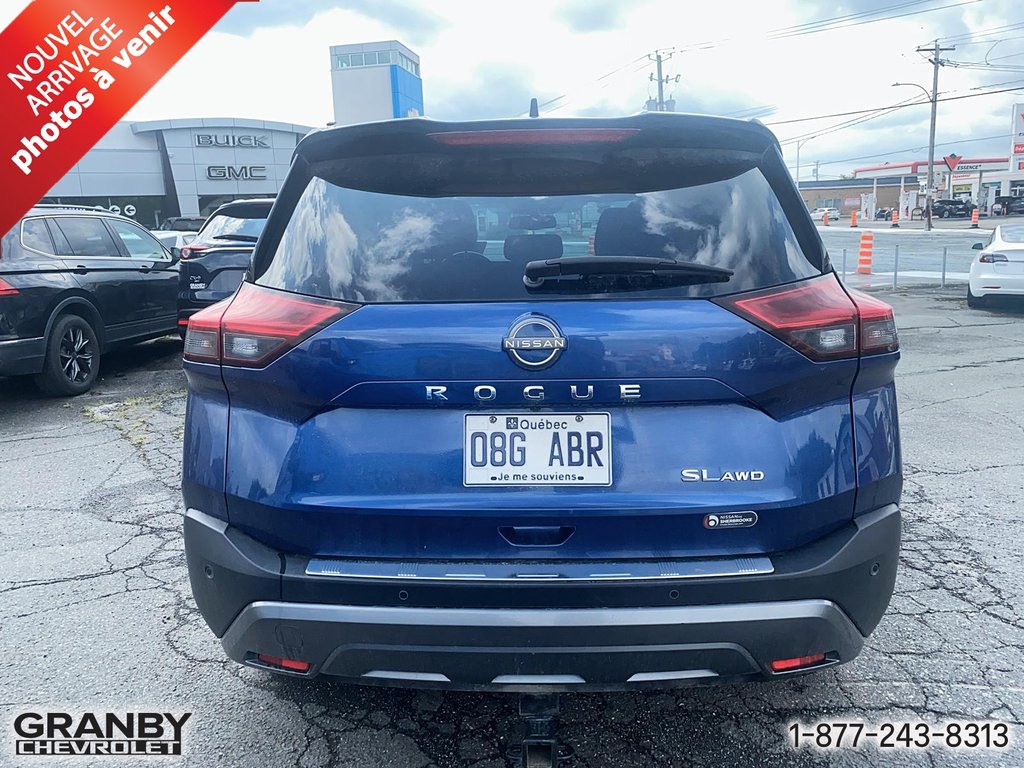 Nissan Rogue SL awd 2023 à Granby, Québec - 7 - w1024h768px