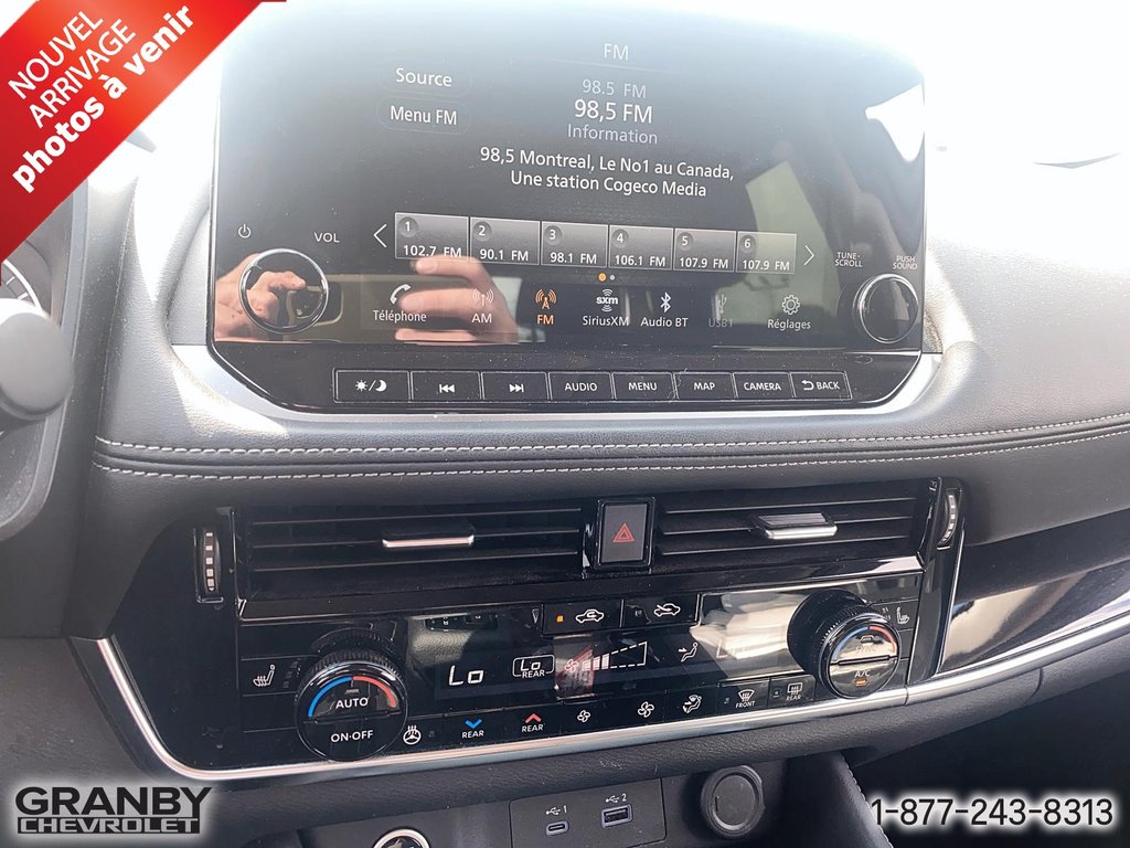 Nissan Rogue SL awd 2023 à Granby, Québec - 15 - w1024h768px