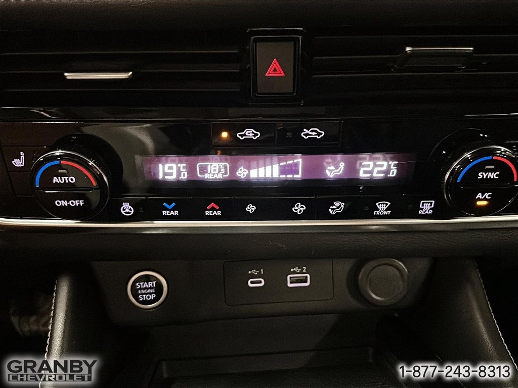 Nissan Rogue SL awd 2023 à Granby, Québec - 17 - w1024h768px