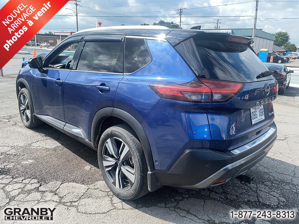 Nissan Rogue SL awd 2023 à Granby, Québec - 8 - w1024h768px