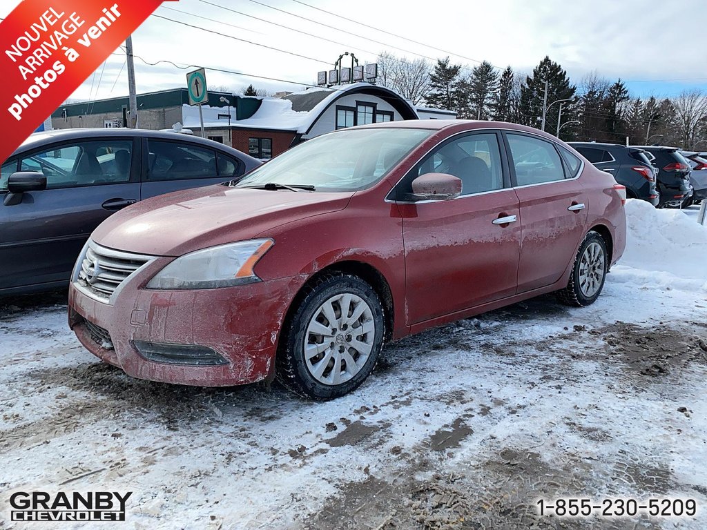 Nissan Sentra Sv autom 2013 à Granby, Québec - 1 - w1024h768px