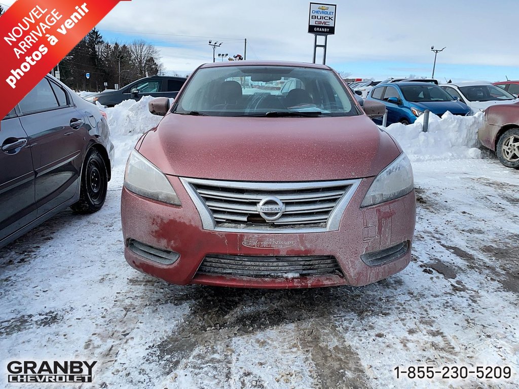 Nissan Sentra Sv autom 2013 à Granby, Québec - 2 - w1024h768px