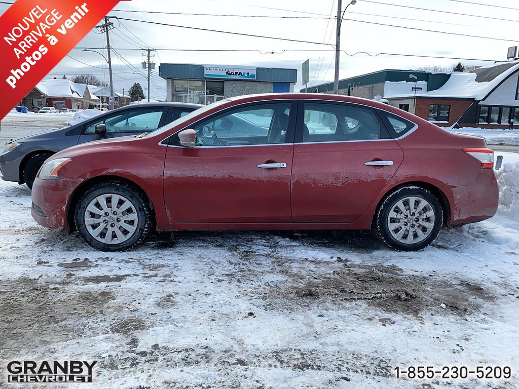 Nissan Sentra Sv autom 2013 à Granby, Québec - 3 - w1024h768px