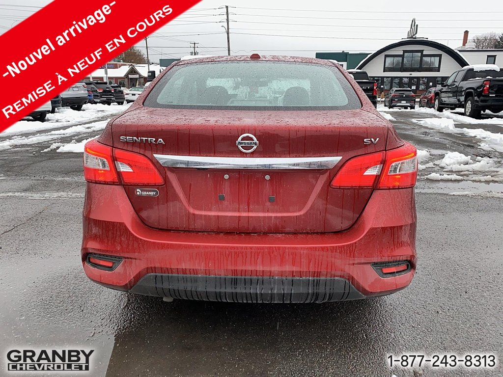2017 Nissan Sentra S in Granby, Quebec - 6 - w1024h768px