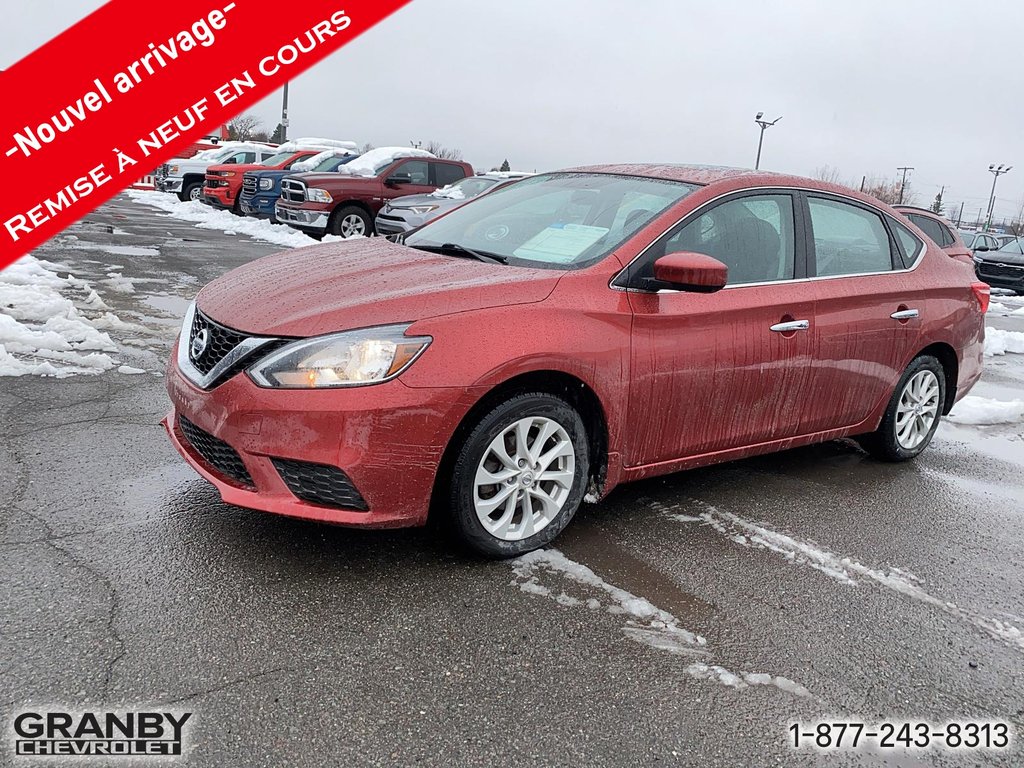2017 Nissan Sentra S in Granby, Quebec - 1 - w1024h768px