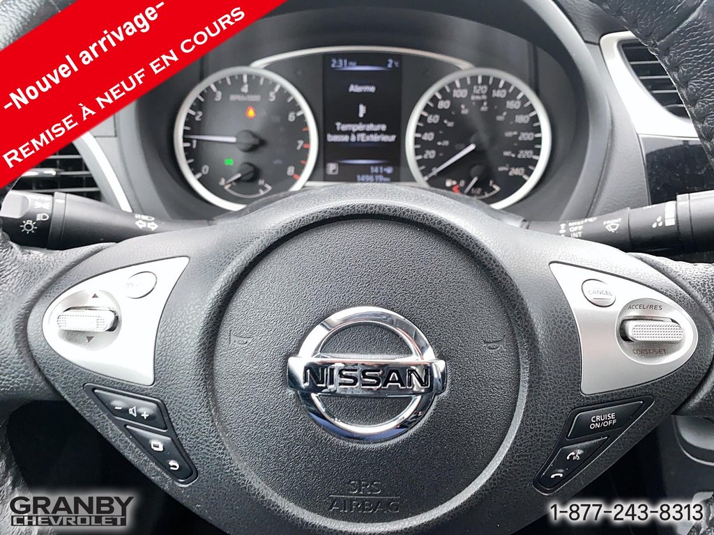 2017 Nissan Sentra S in Granby, Quebec - 11 - w1024h768px