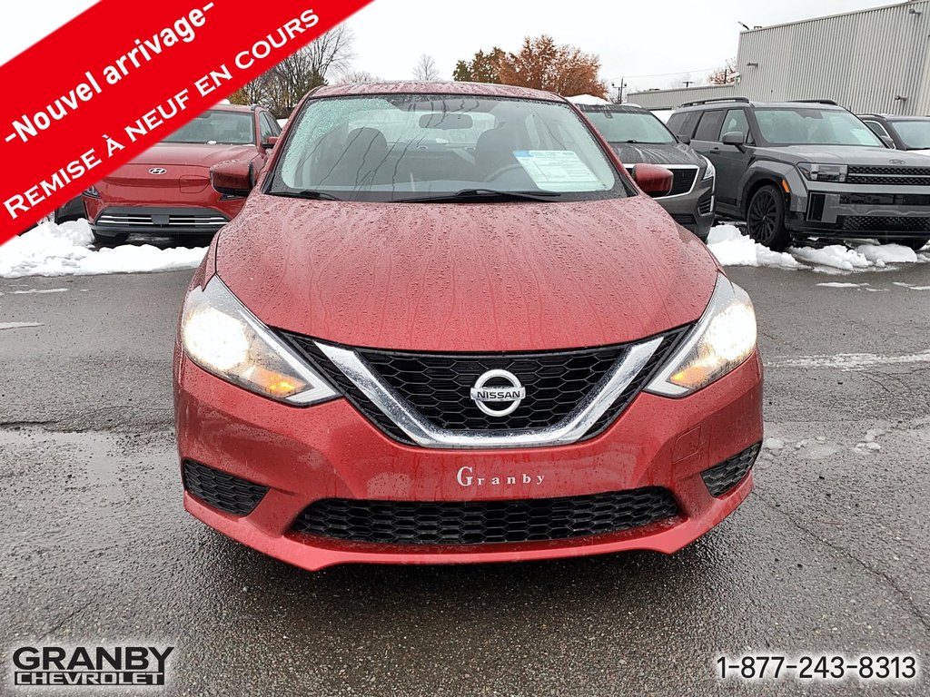 2017 Nissan Sentra S in Granby, Quebec - 2 - w1024h768px