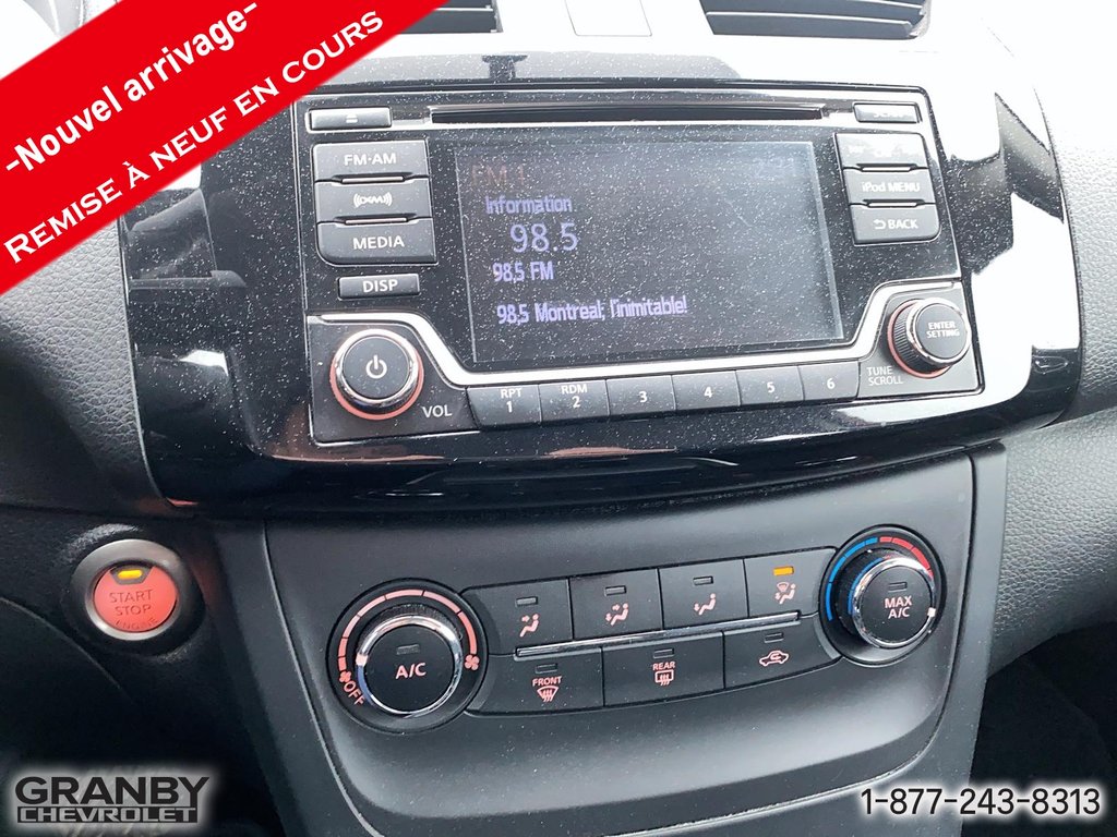 2017 Nissan Sentra S in Granby, Quebec - 12 - w1024h768px