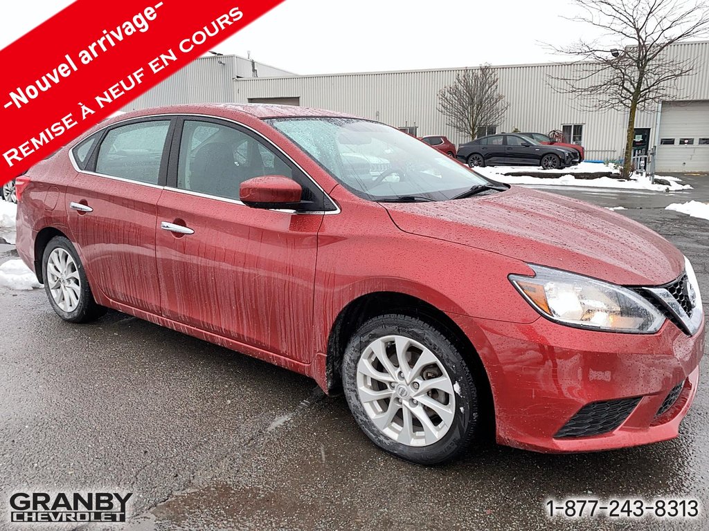 2017 Nissan Sentra S in Granby, Quebec - 3 - w1024h768px