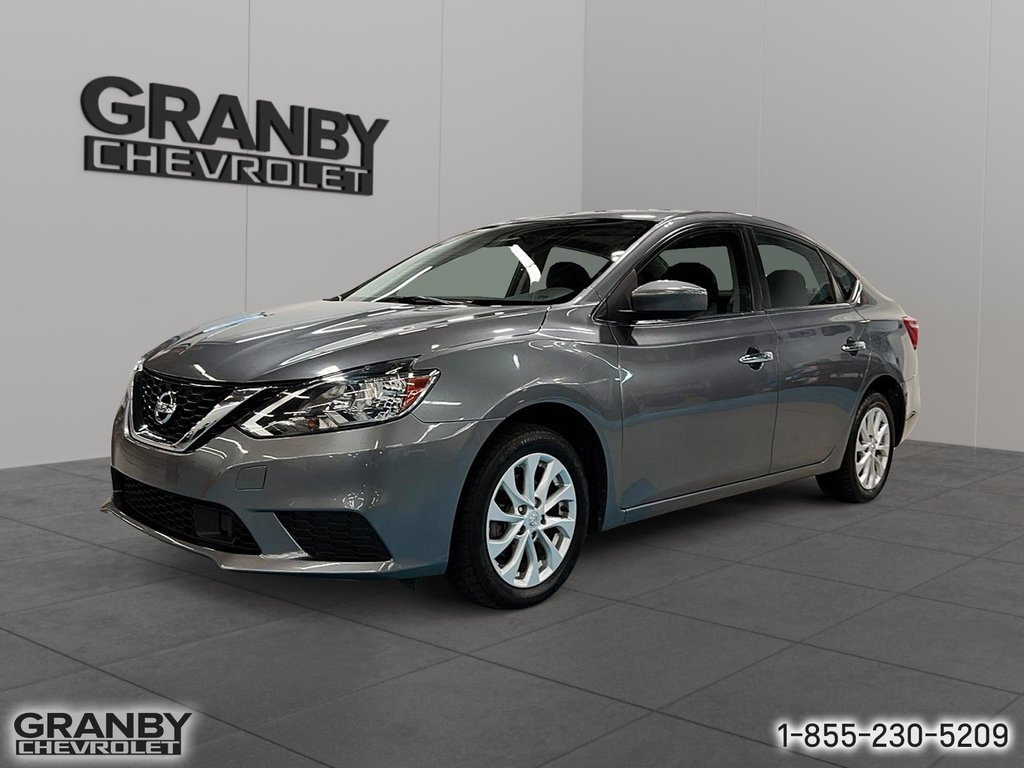 2019 Nissan Sentra in Granby, Quebec - 1 - w1024h768px