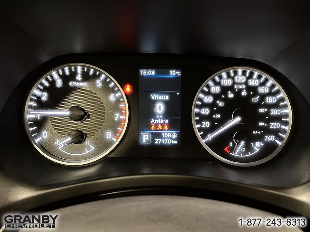 2020 Nissan Sentra in Granby, Quebec - 16 - w1024h768px