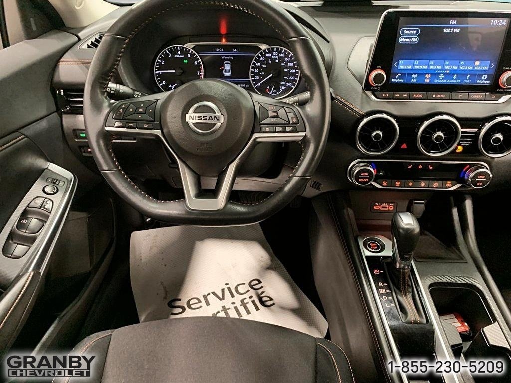 2022 Nissan Sentra in Granby, Quebec - 22 - w1024h768px