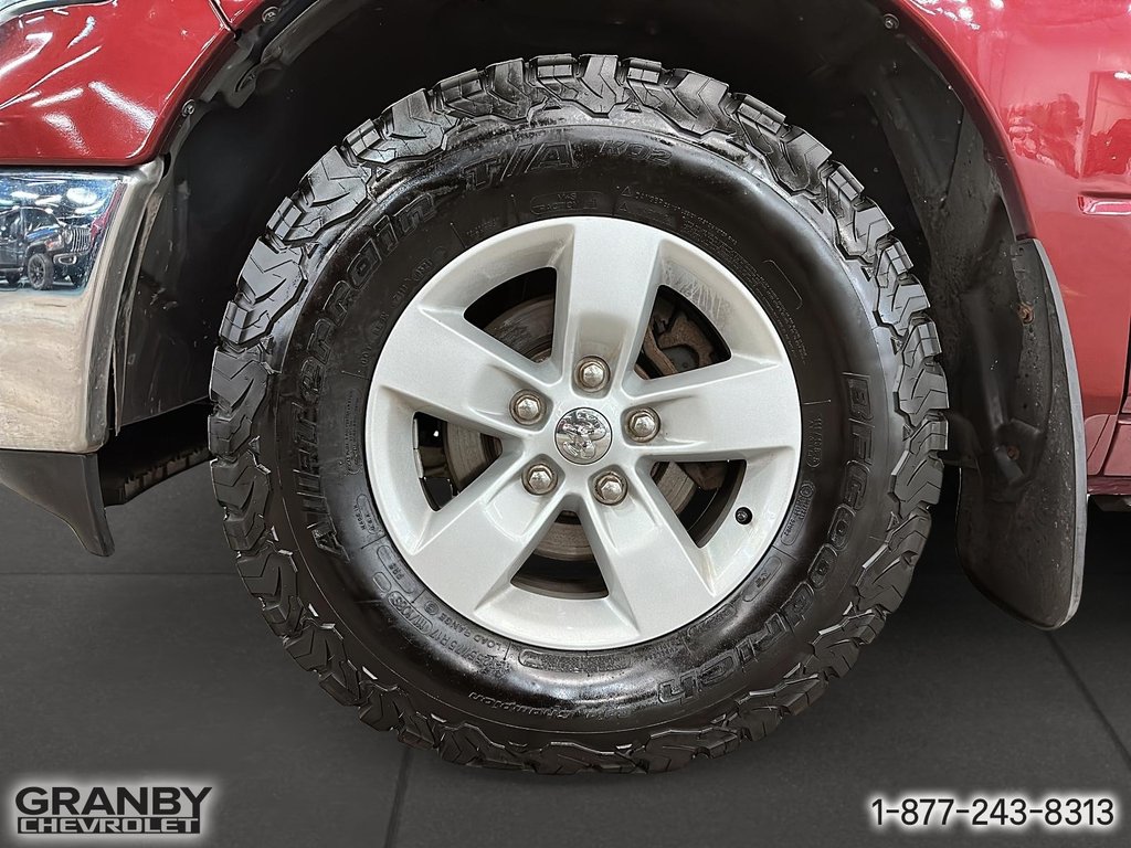 2019 Ram 1500 Classic SLT boite 6.6pi crewcab moteur 5.7l in Granby, Quebec - 9 - w1024h768px