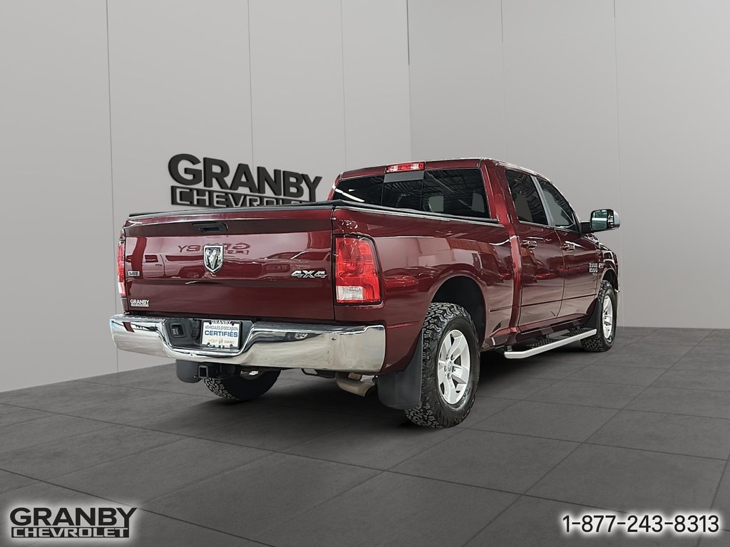 2019 Ram 1500 Classic SLT boite 6.6pi crewcab moteur 5.7l in Granby, Quebec - 5 - w1024h768px