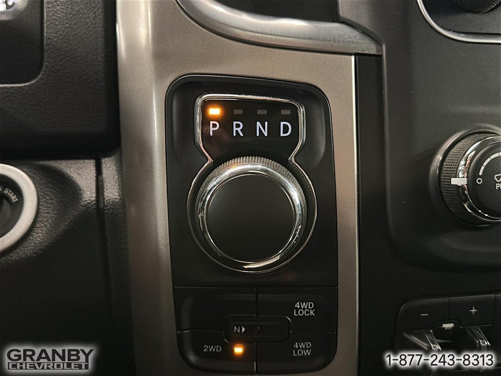 2019 Ram 1500 Classic SLT boite 6.6pi crewcab moteur 5.7l in Granby, Quebec - 17 - w1024h768px