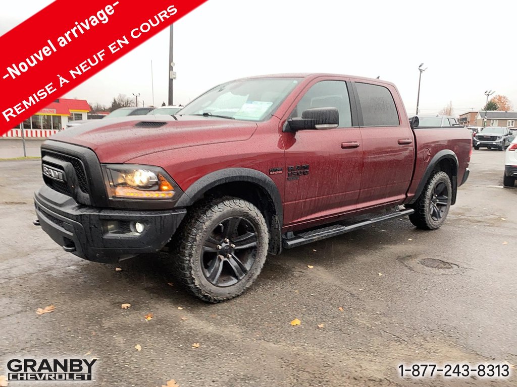 2022 Ram 1500 Classic Warlock MOTEUR 5.7L in Granby, Quebec - 1 - w1024h768px