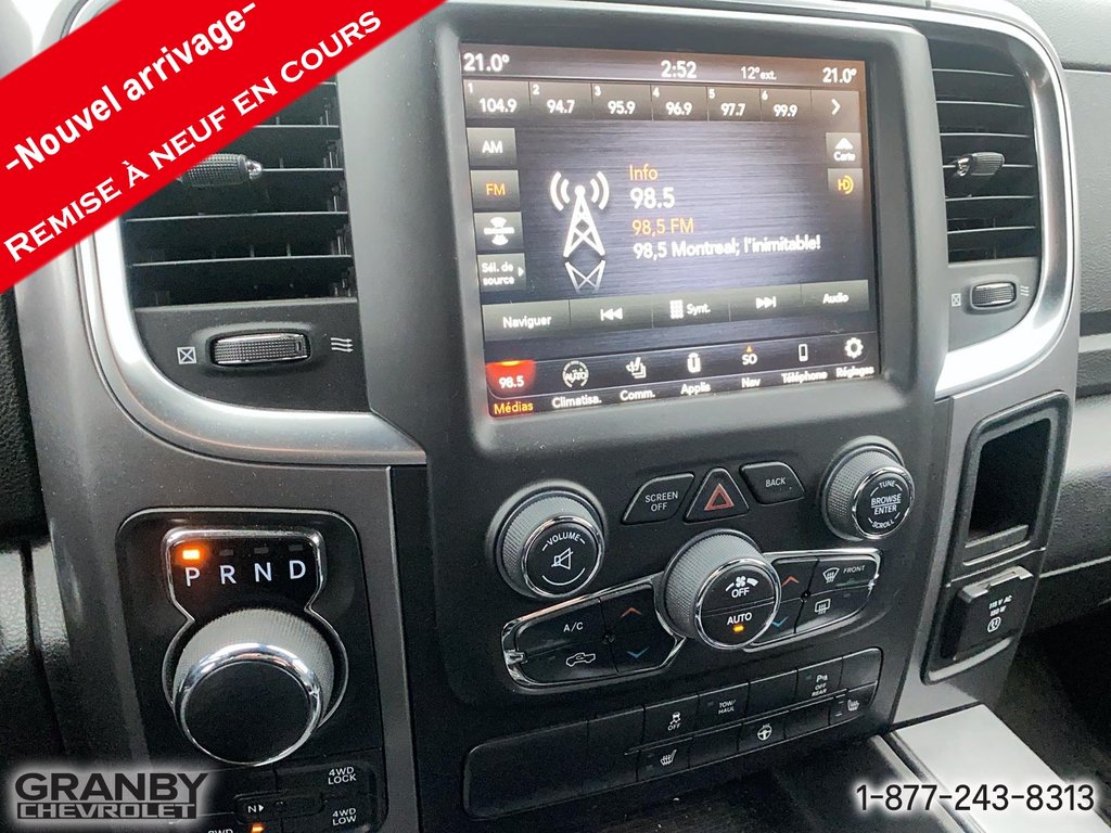 2022 Ram 1500 Classic Warlock MOTEUR 5.7L in Granby, Quebec - 11 - w1024h768px