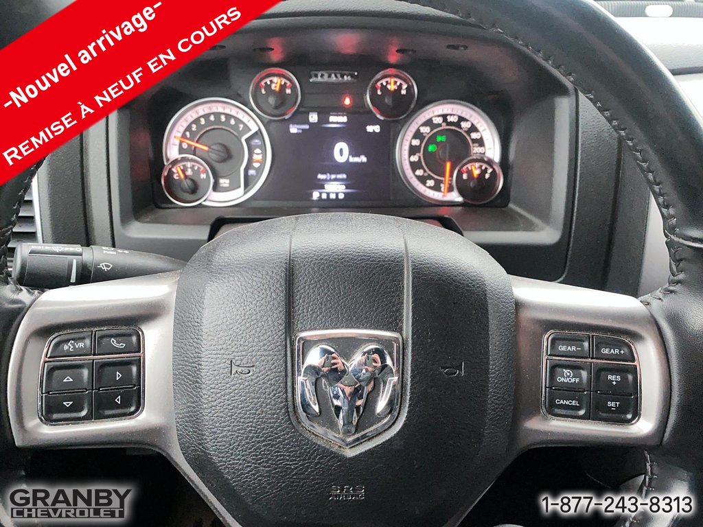 2022 Ram 1500 Classic Warlock MOTEUR 5.7L in Granby, Quebec - 9 - w1024h768px