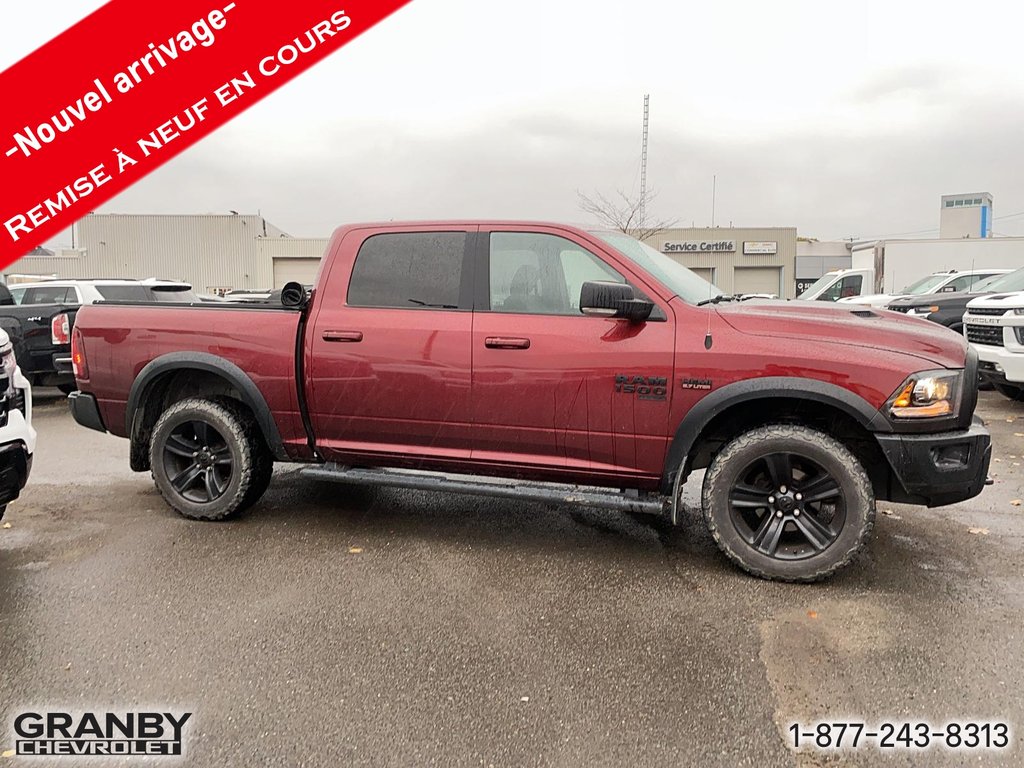 2022 Ram 1500 Classic Warlock MOTEUR 5.7L in Granby, Quebec - 4 - w1024h768px