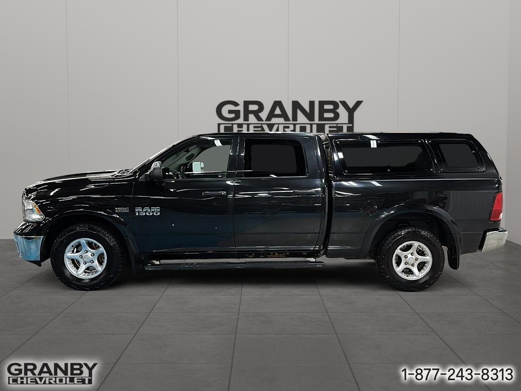 2017 Ram 1500 Outdoorsman CREWCAB BOITE 6.6 MOTEUR 5.7L in Granby, Quebec - 8 - w1024h768px