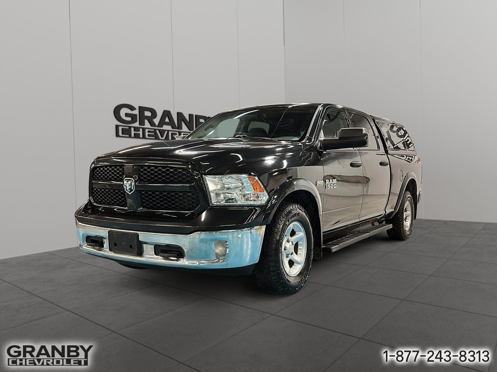 2017 Ram 1500 Outdoorsman CREWCAB BOITE 6.6 MOTEUR 5.7L in Granby, Quebec - 1 - w1024h768px