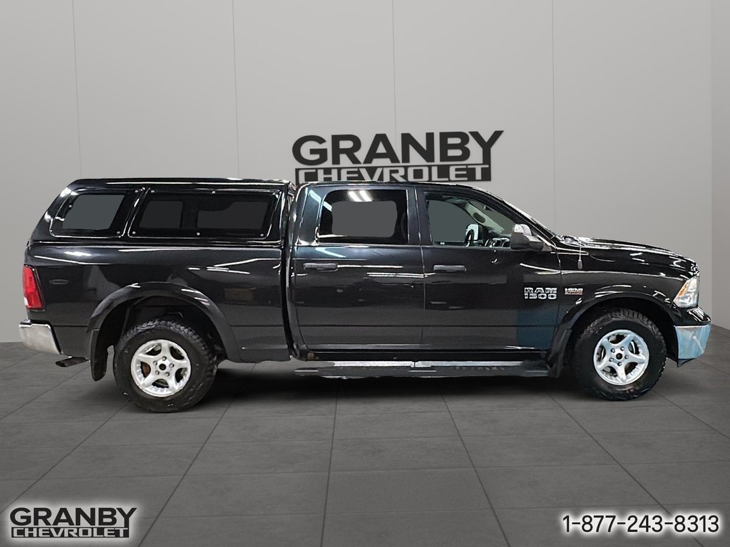 2017 Ram 1500 Outdoorsman CREWCAB BOITE 6.6 MOTEUR 5.7L in Granby, Quebec - 4 - w1024h768px