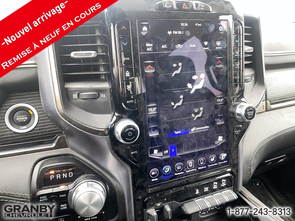 Ram 1500 Limited crewcab 2021 à Granby, Québec - 12 - w1024h768px