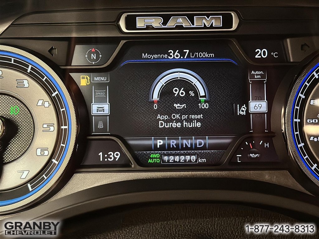 Ram 1500  2021 à Granby, Québec - 16 - w1024h768px