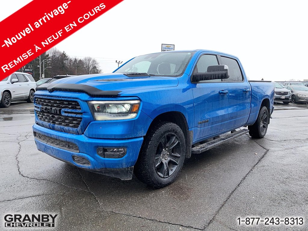 2022 Ram 1500 in Granby, Quebec - 1 - w1024h768px