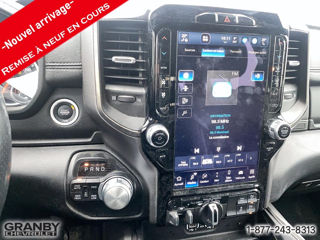 2022 Ram 1500 in Granby, Quebec - 13 - w1024h768px