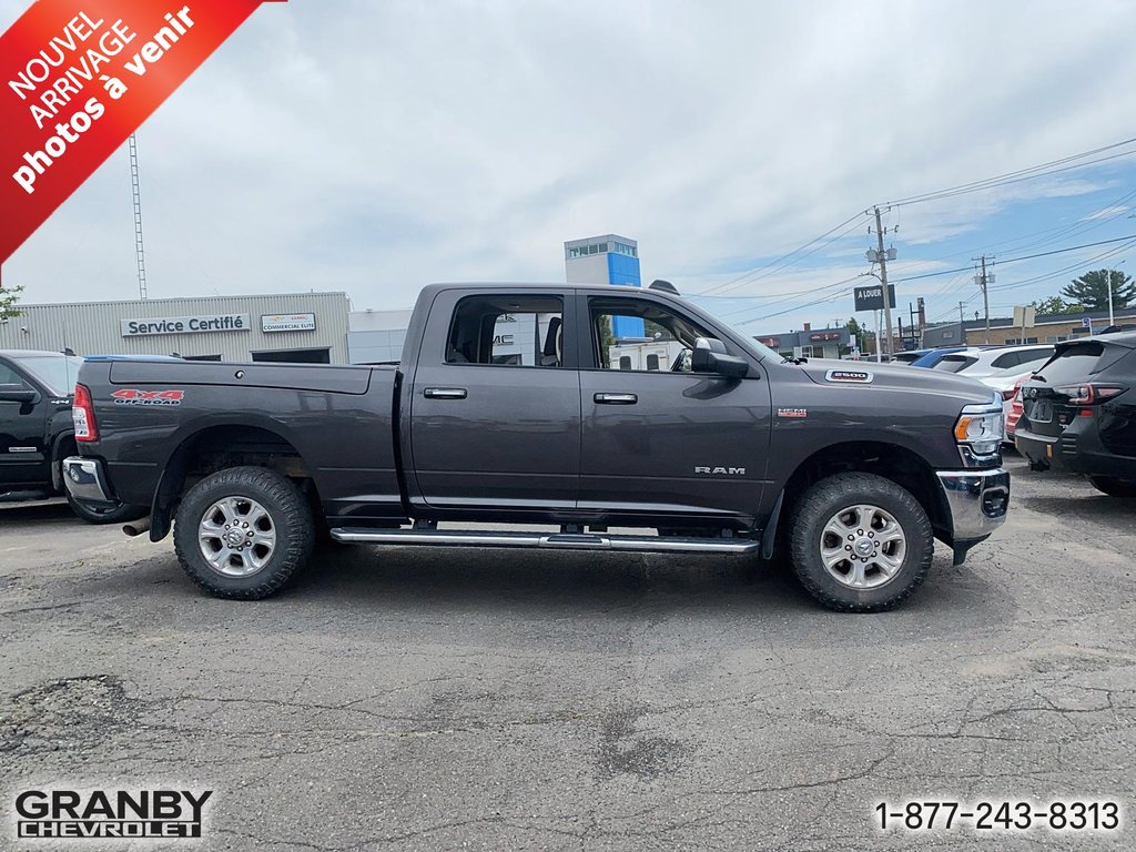 Ram 2500 Big Horn crewcab boite 6.6 moteur essence 2019 à Granby, Québec - 4 - w1024h768px