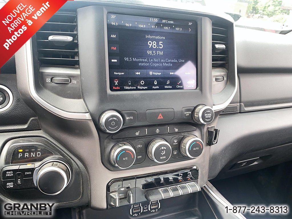 Ram 2500 Big Horn crewcab boite 6.6 moteur essence 2019 à Granby, Québec - 16 - w1024h768px