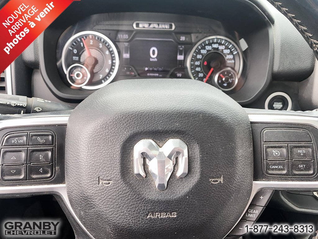 Ram 2500 Big Horn crewcab boite 6.6 moteur essence 2019 à Granby, Québec - 14 - w1024h768px