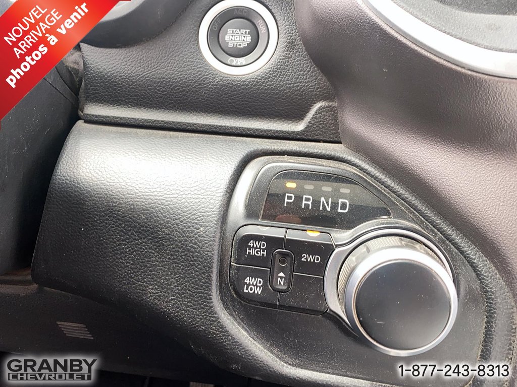 Ram 2500 Big Horn crewcab boite 6.6 moteur essence 2019 à Granby, Québec - 15 - w1024h768px