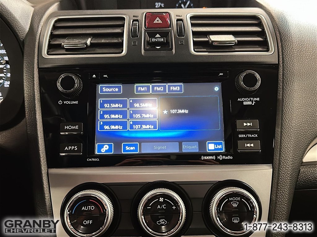 2016 Subaru Crosstrek in Granby, Quebec - 22 - w1024h768px