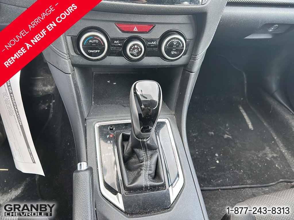 Subaru Impreza  2018 à Granby, Québec - 11 - w1024h768px