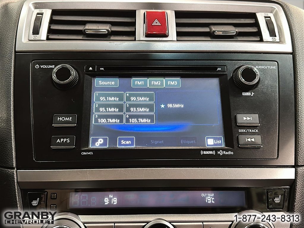 2015 Subaru Outback 3.6R w/Touring Pkg in Granby, Quebec - 24 - w1024h768px
