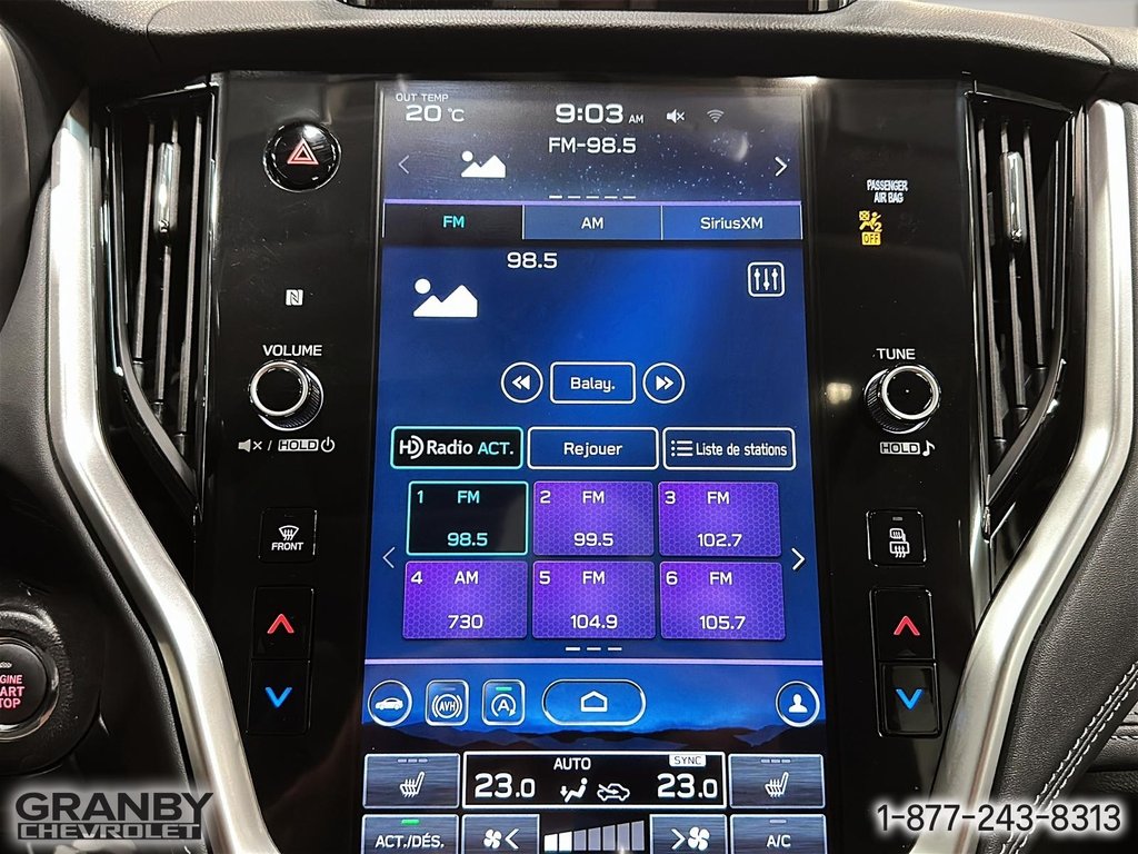 2022 Subaru Outback Limited in Granby, Quebec - 23 - w1024h768px