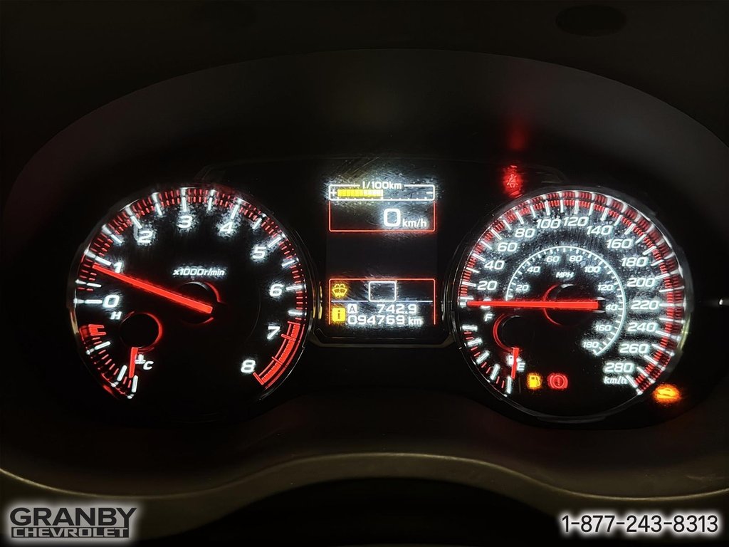 Subaru WRX  2020 à Granby, Québec - 17 - w1024h768px