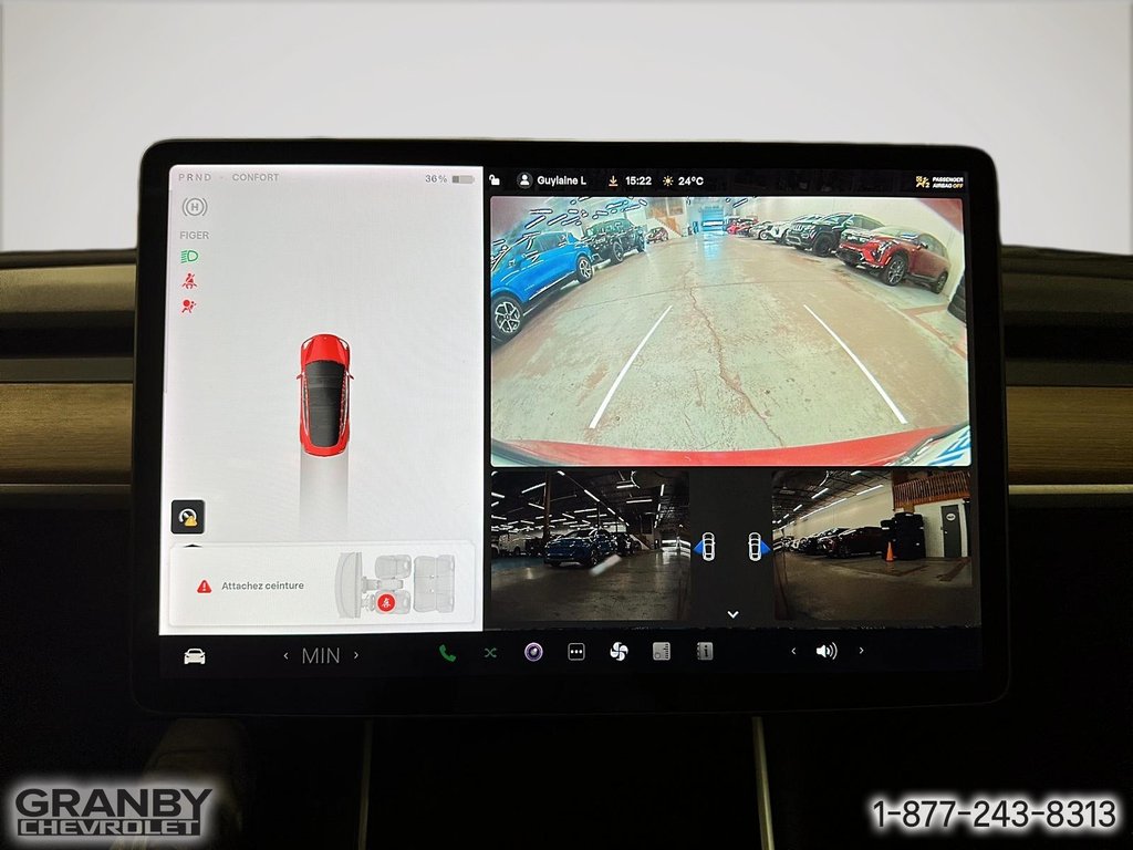 2019 Tesla MODEL 3 in Granby, Quebec - 21 - w1024h768px